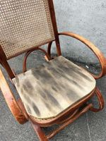Rocking-chair chair en bois thermoformé (photo 4)