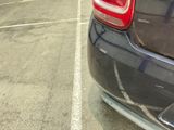 a car that is parked in a parking lot