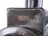 a close up of an old fashioned steam engine