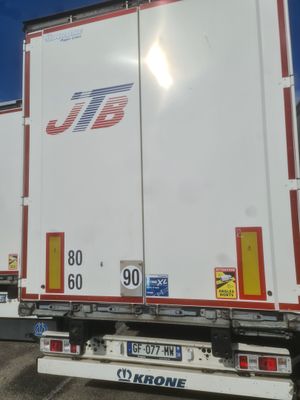 GF077MW SREM à rideaux coulissantes KRONE Profi Liner SDP 27… - Photo 1