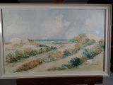 une photo d'une peinture exposée dans un musée