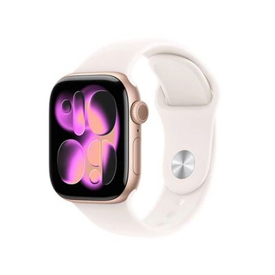 1 Apple Watch - Series 11 - Boitier en Aluminium or rose - T…