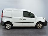 a white van that is parked in a parking lot