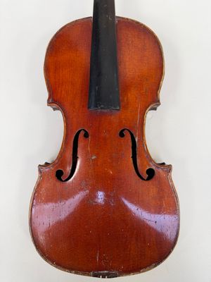 Violon fait fin XIXe portant une étiquette apocryphe de" J.