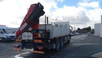 CAMION PLATEAU GRUE VOLVO 6X4 FMX410 équipé GRUE HYVA HC183X… (photo 3)