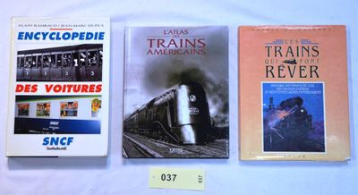 Divers – Trois livres sur les chemins de fer