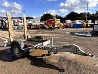 LIEU DE STOCKAGE : Rennes - HUBIERE - REMORQUE PORTE ENGIN 1… (photo 3)