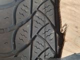 tire tread of a motorcycle with a hole in the middle of the tire