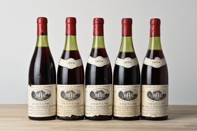 5 B PERNAND-VERGELESSES ÎLE DES VERGELESSES Rouge (1er Cru) …