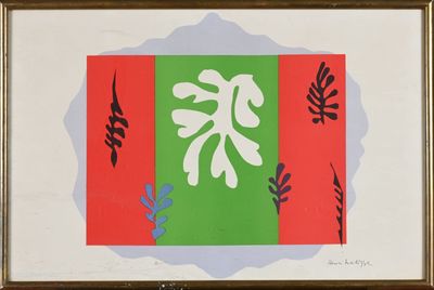 Henri MATISSE (1869-1954), D'après