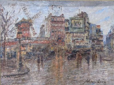 Fernand ALKAN-LÉVY (1870-1941) Moulin Rouge - Photo 1