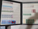 a picture of a binder with stamps on it