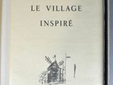 an open box with a drawing of a windmill inside of it