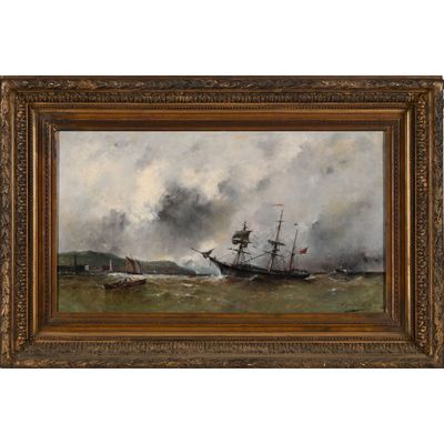 GALLARD LEPINAY Emmanuel (1842-1885). - Photo 1