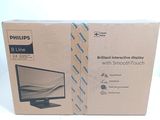 a box with a picture of a monitor inside of it