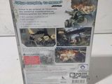 the box for the video game halo combat is shown