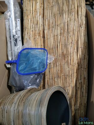 a lot of items that are sitting in a box