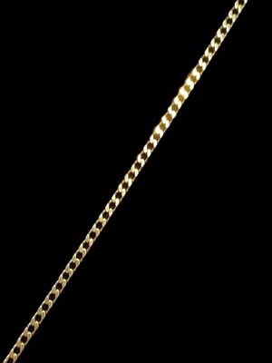 Chaine en or jaune 18k (AC? présence de poinçons non déchiff… - Photo 1