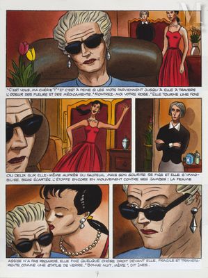 LOUSTAL, Jacques de (né en 1956)