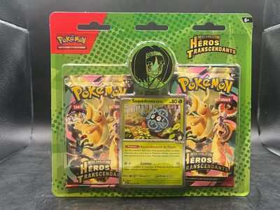 Jeu de cartes à collectionner Pokémon : Pack Héros - Le héros de l'âge des ténèbres