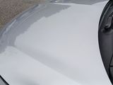 a car that is parked on the side of the road