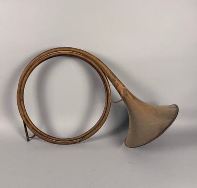 Trompe de chasse (incomplète) Manufacture Française, Armes e…