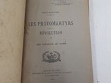 an open book with a picture of a man on it