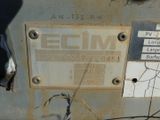 a sign on the side of a machine that says eefm