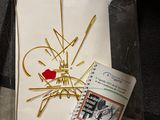 un bout de papier sur lequel est dessiné un cœur