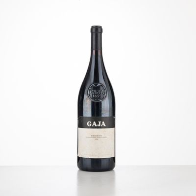 a bottle of wine that is sitting on a table