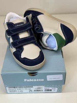 Paire DE Chaussures Enfant Falcotto Alnoite High Taille 25 M…