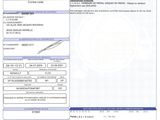 a close up of a document with a barcode on it