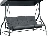 an image of a swing chair with a canopy over it