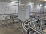 an image of a factory with a lot of machines in it