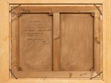 an image of a picture of a wooden frame with a poem written on it