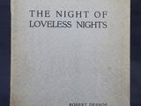 image pour la nuit des nuits sans amour