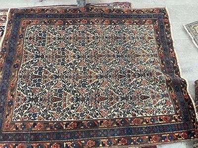 Original et ancien Afchar, Iran, fin du XIXème, début du XXè…