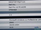 a computer screen displaying a list of different computers