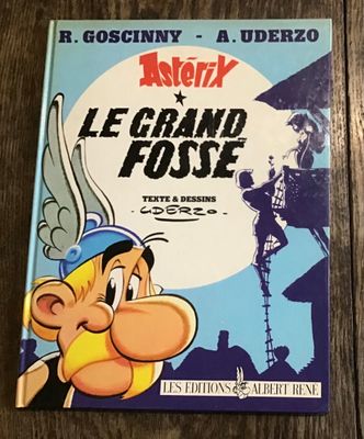 Astérix Le Grand Fossé Uderzo 1980