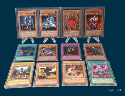 a lot of cards that are on the table
