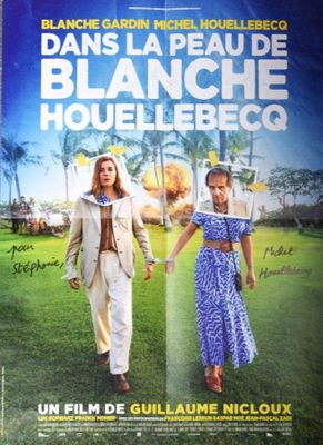 Blanche Gardin, Michel Houellebecq.