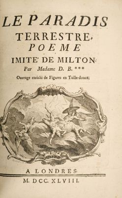 BOCCAGE (Anne-Marie Le Page, dite FIQUET DU).