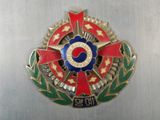 badge of the korean military order of the republic of korea