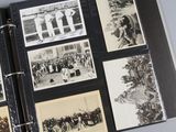 a book with a bunch of pictures on it