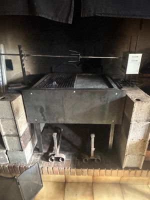 Lot de 2 barbecues, dont un avec tourne broche - vj frais 14…