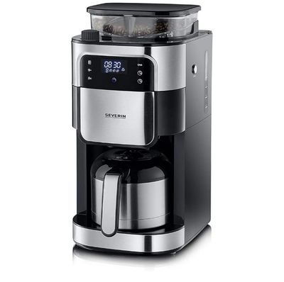 SEVERIN Cafetière avec broyeur intégré 1 000 W