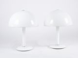 paire de lampes de table blanches de style « person »