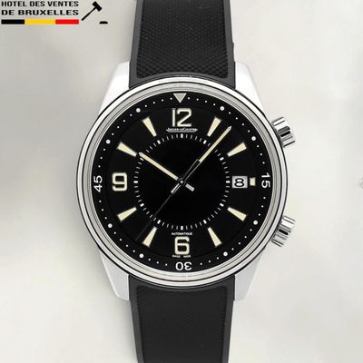 an image of a close up of a watch on a white surface