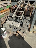 * 20 grilles de chantier avec plots (photo 3)