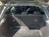 a trunk of a car with the trunk open